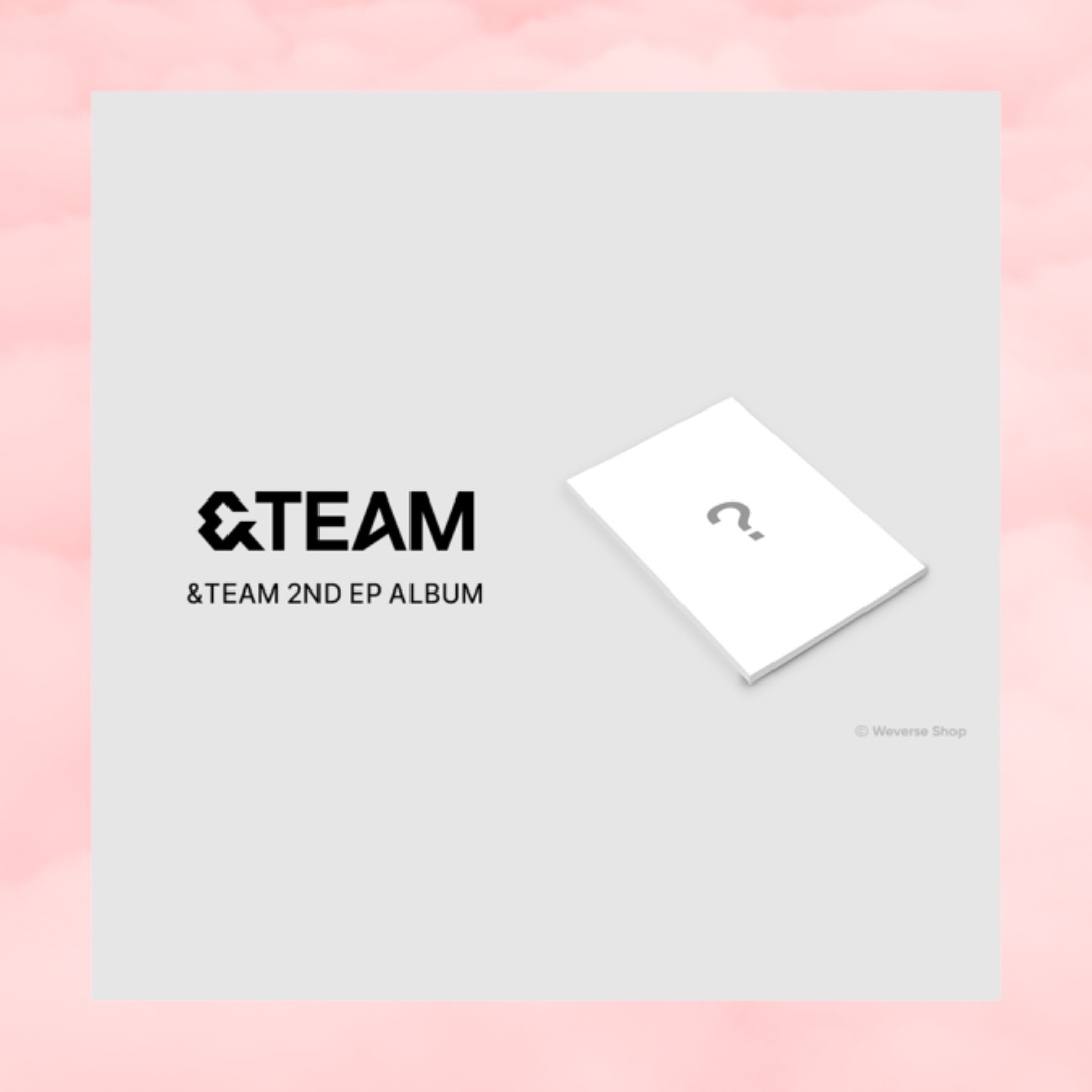 [GO] &TEAM - 2nd EP Album (Japan Album), Hobbies & Toys, Collectibles ...