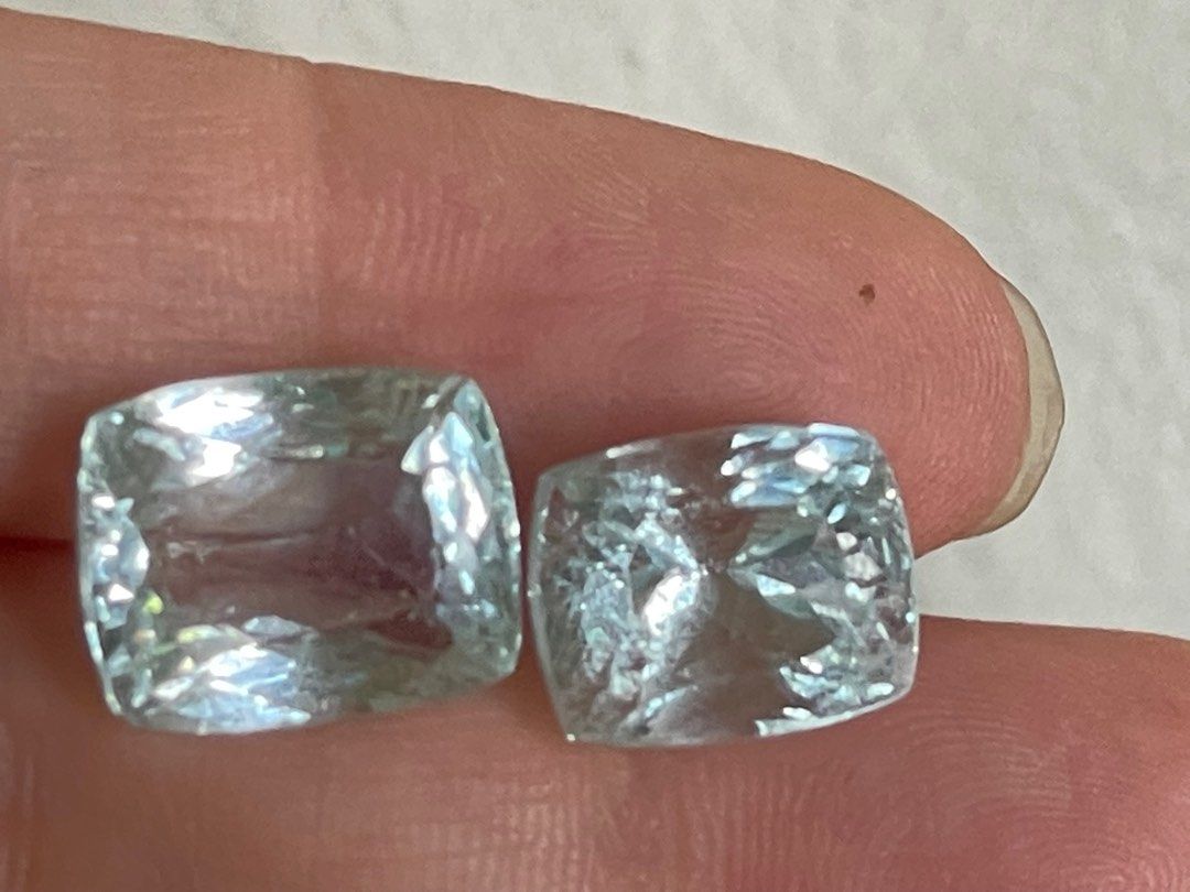 Good price Big carat 100 natural no heat aquamarine precious stone