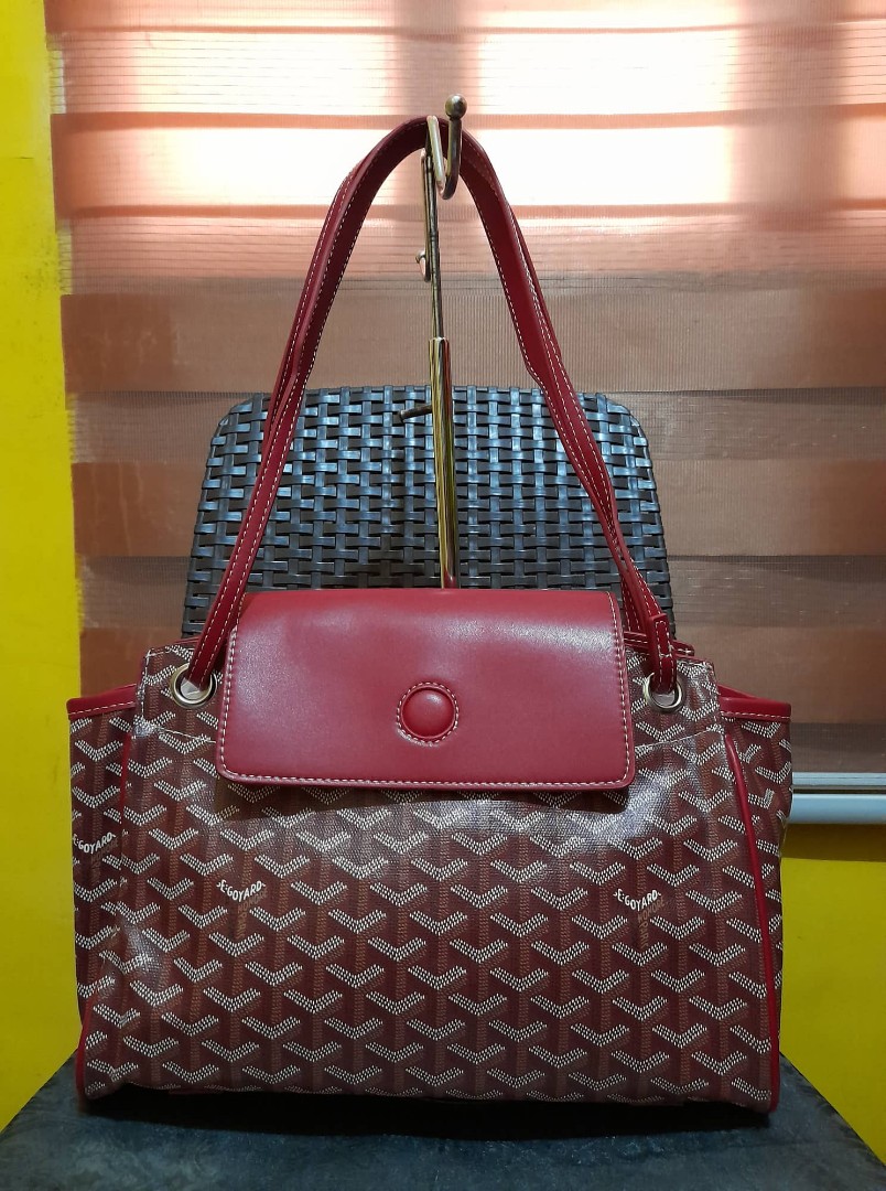 Goyard Rouette Pm, Luxury, Bags & Wallets on Carousell