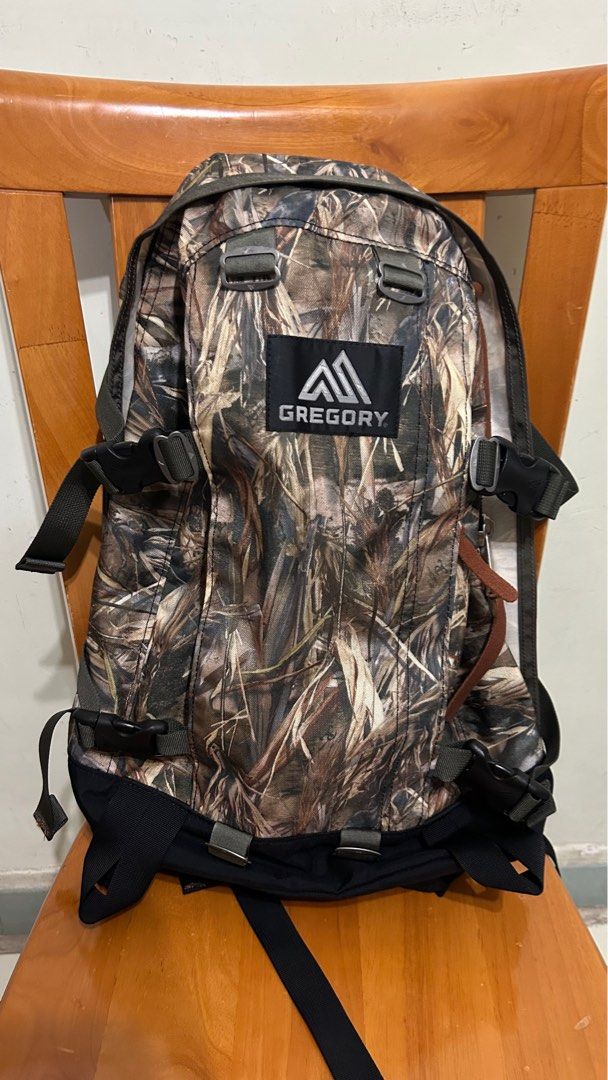 Gregory Classic Day Backpack All Day DRT Camo Lifetime Warranty