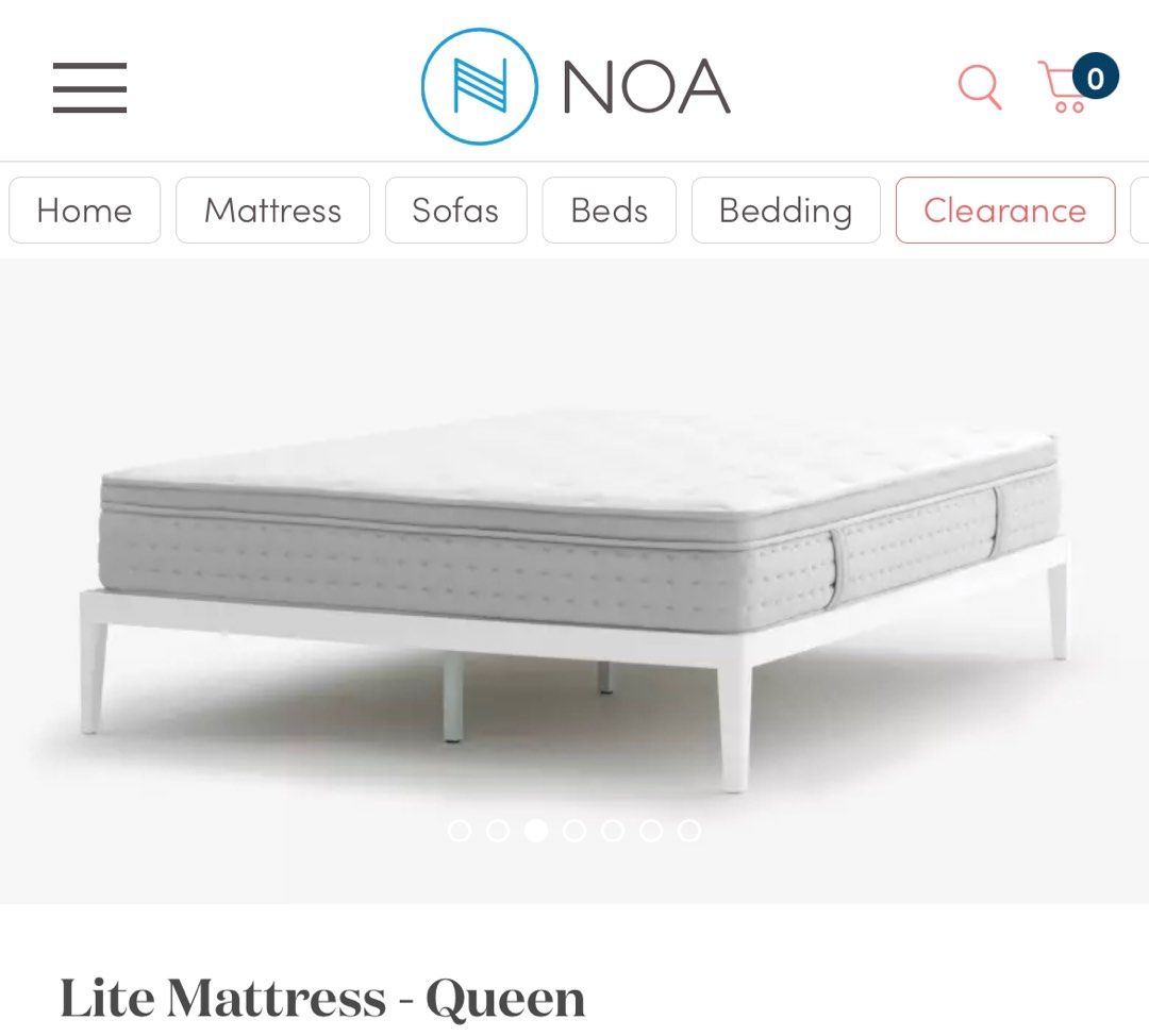 Grey, gold and wood IUIGA bed frame, Furniture & Home Living, Furniture