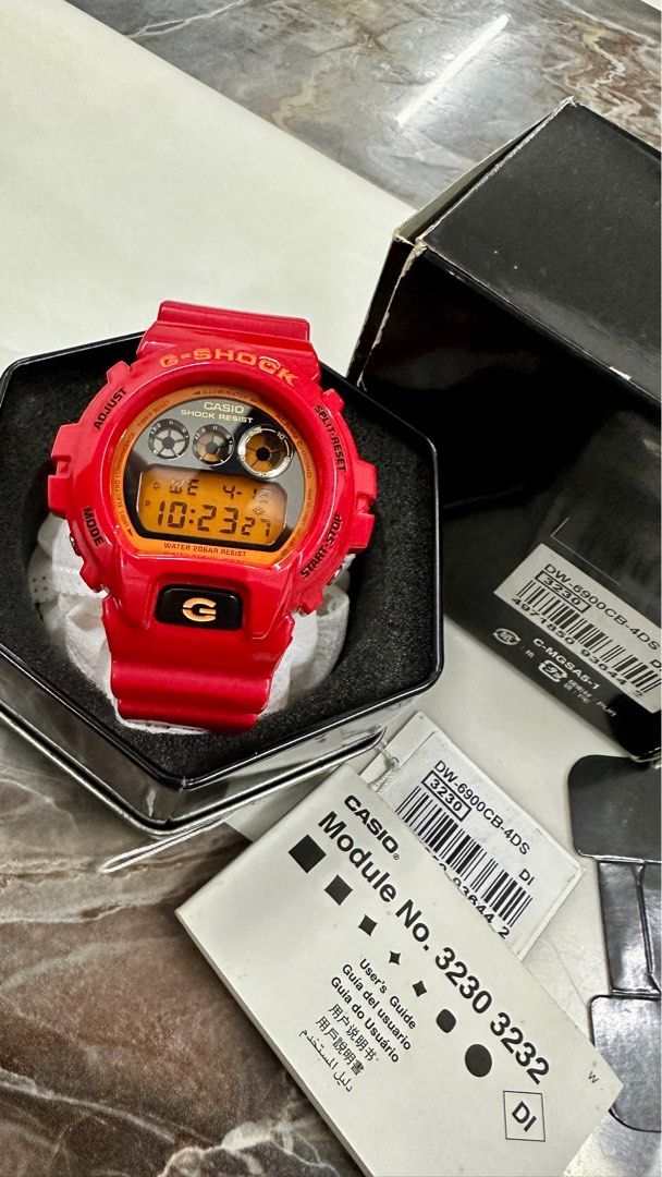 G shock cb4 clearance