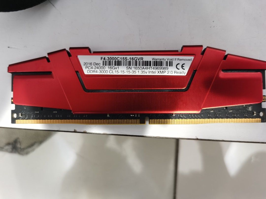 G.Skill 16GB DDR4 3000Mhz Computers Tech Parts Accessories