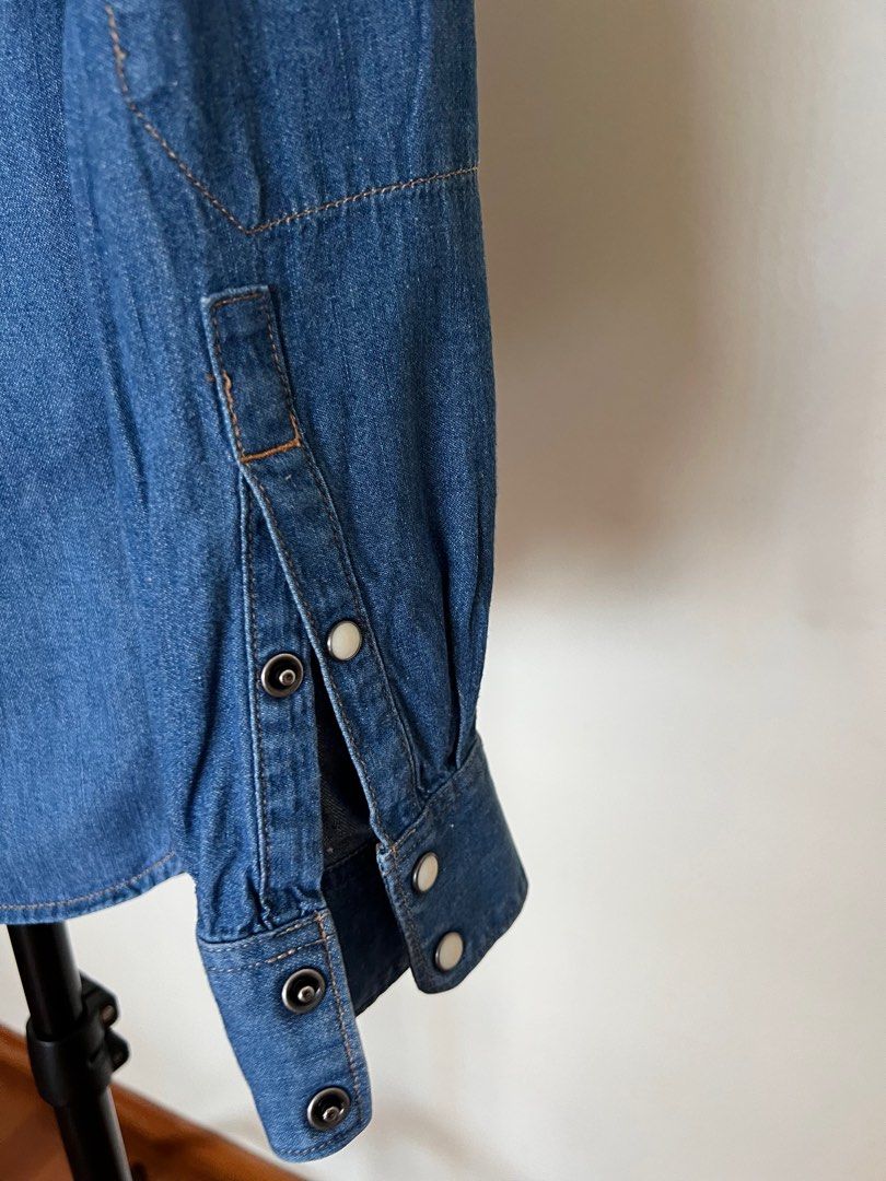 G star hotsell jean shirt