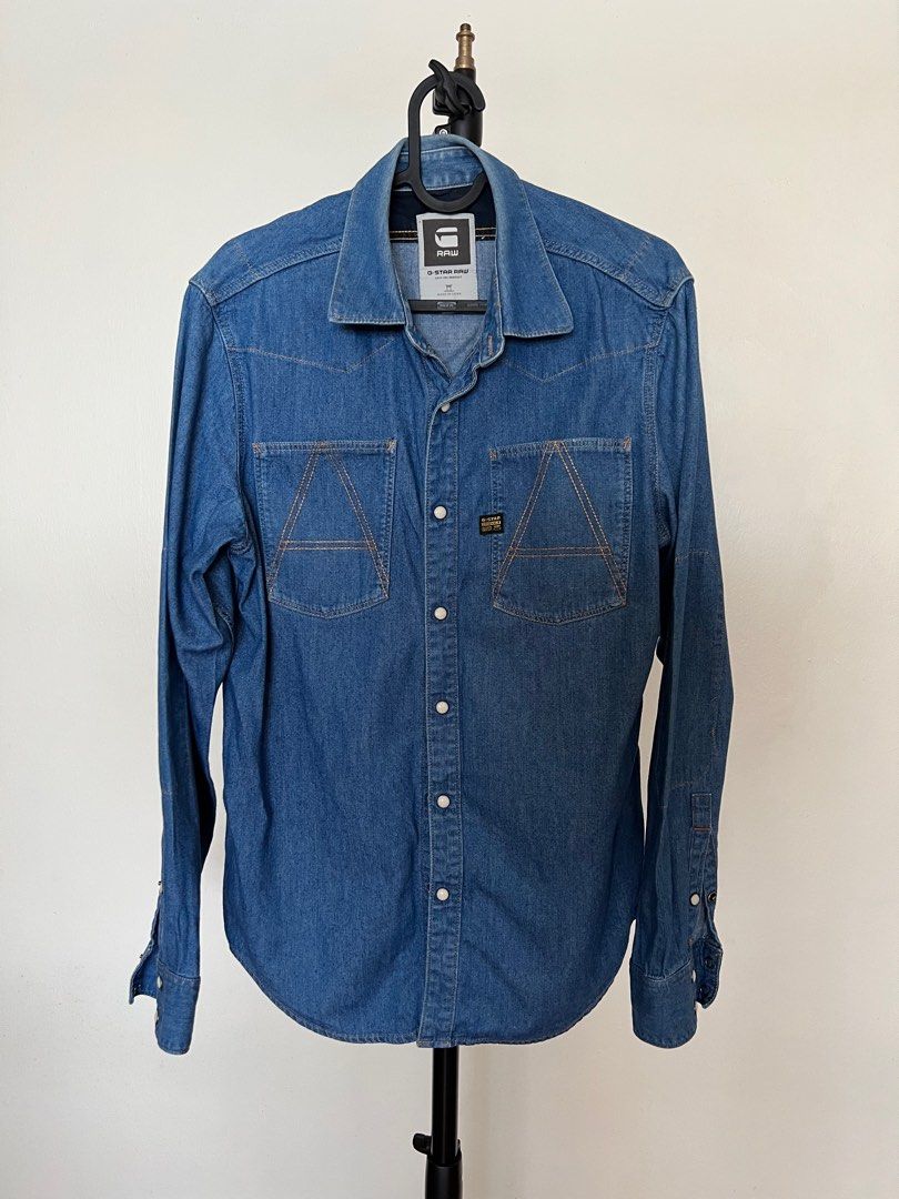 G star jean shirt sale