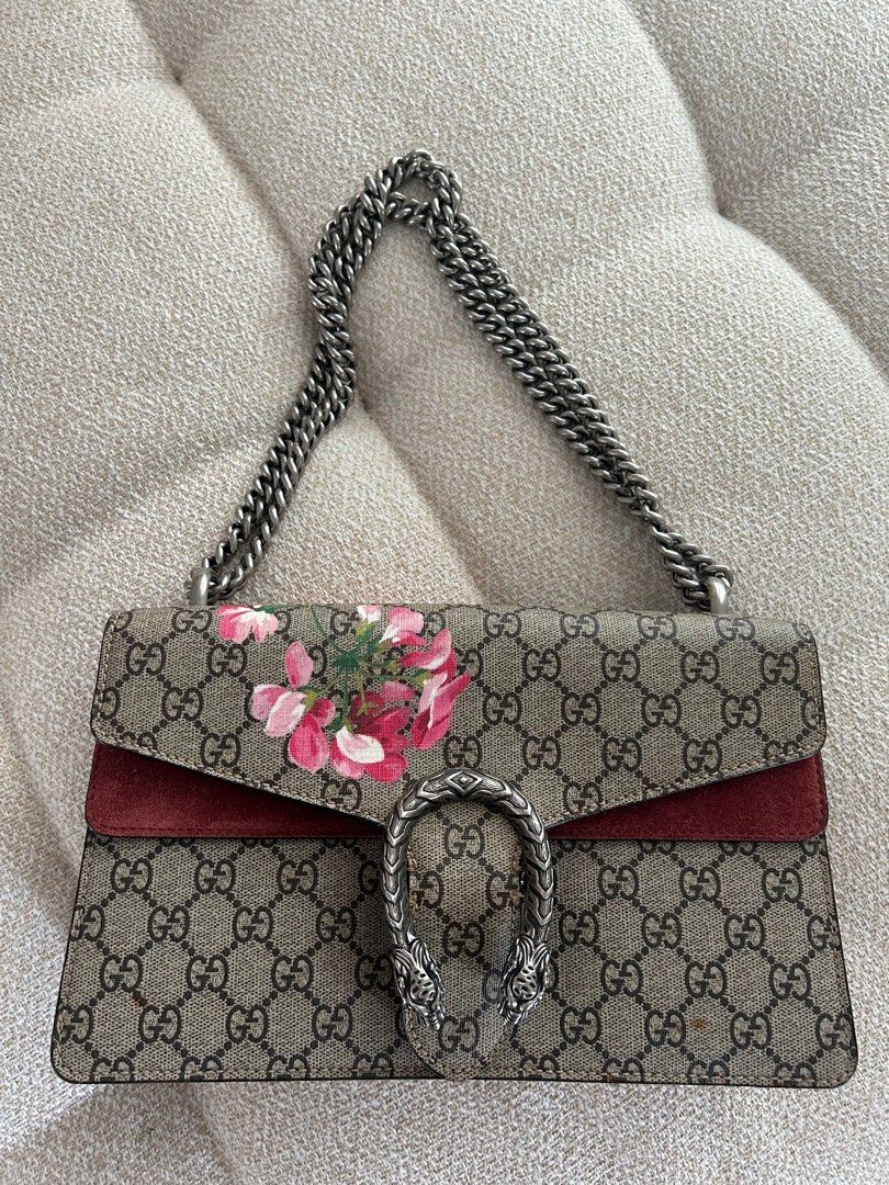 Gucci dionysus with sale flowers