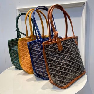 Goyard Mini Tote Pink, 女裝, 手袋及銀包, Tote Bags - Carousell