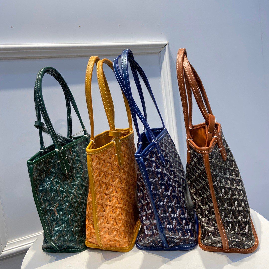 Goyard Tote Bag Colors