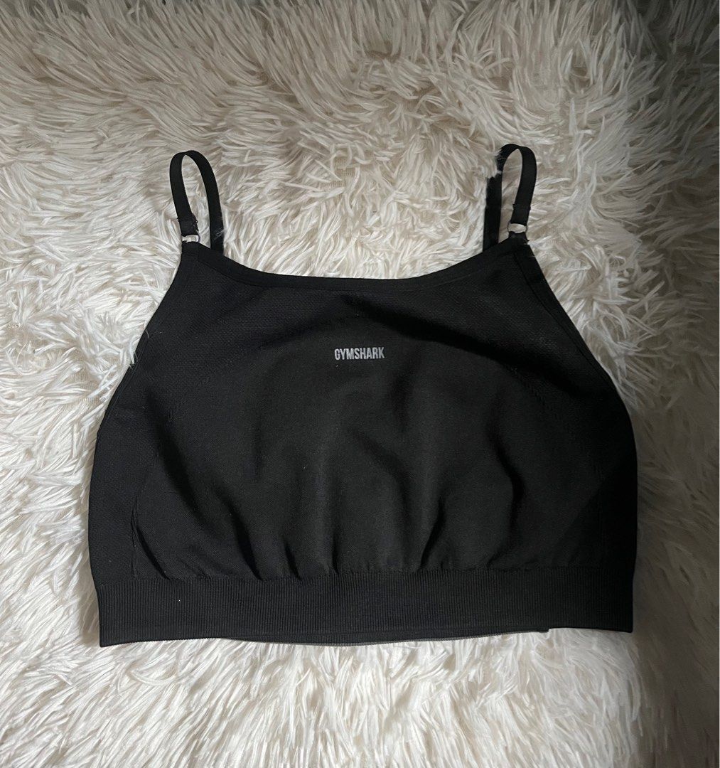 Gymshark Sports Bra, Women's Fashion, Activewear on Carousell