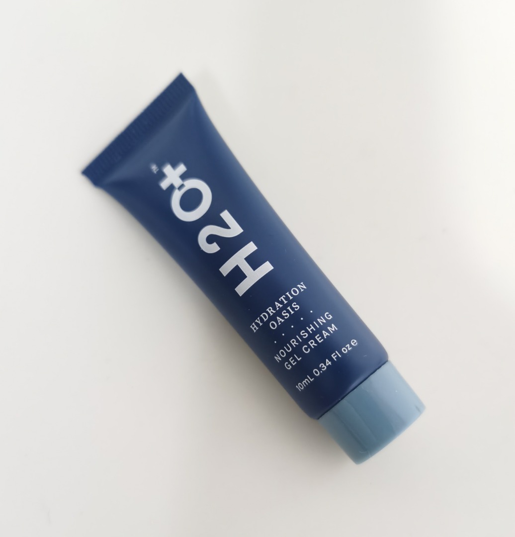 H2o H2o+ hydration oasis nourishing gel cream 10ml moisturizer sephora, 美容＆化妝品, 健康及美容 皮膚護理, 面部