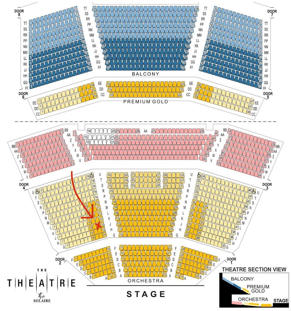 HAMILTON VIP Orchestra Right Oct 25 8 PM Tickets Vouchers
