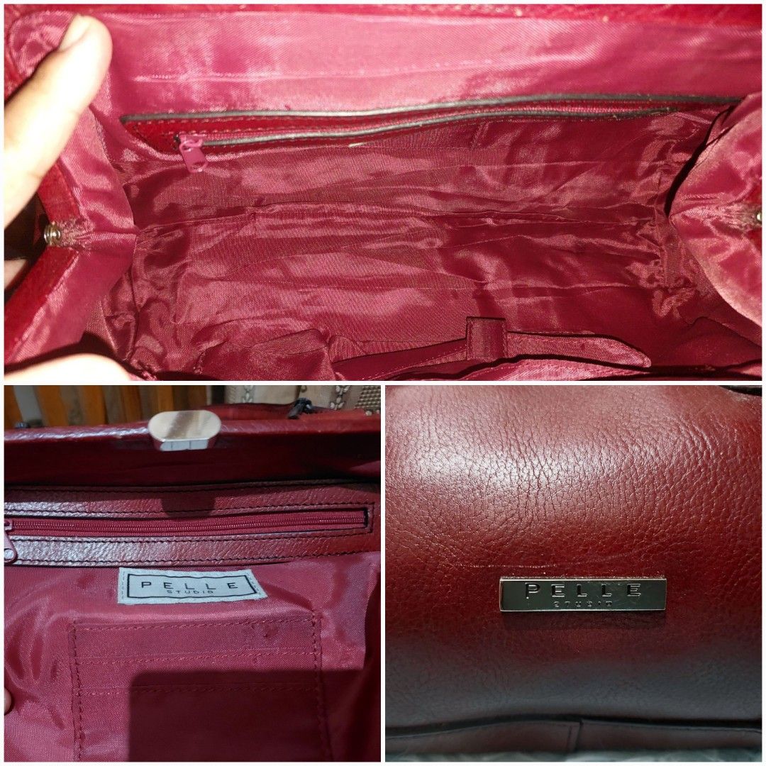 Pelle studio leather bag online