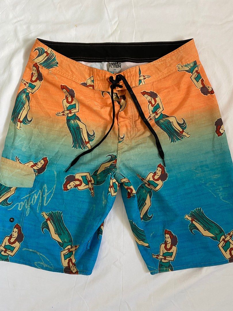 Hang ten on sale board shorts