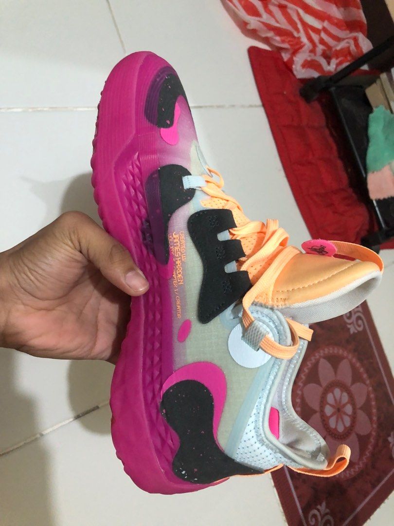harden 5 relentless