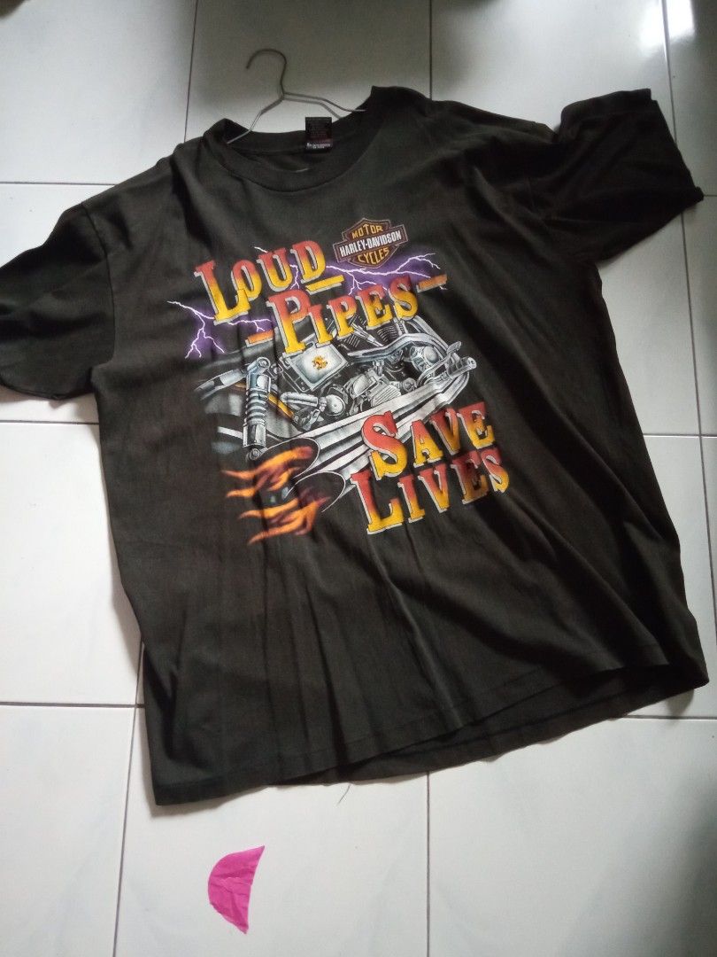 Harley davidson loud pipes discount