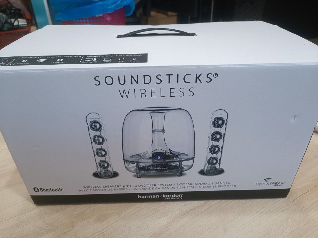 Soundsticks wireless hot sale