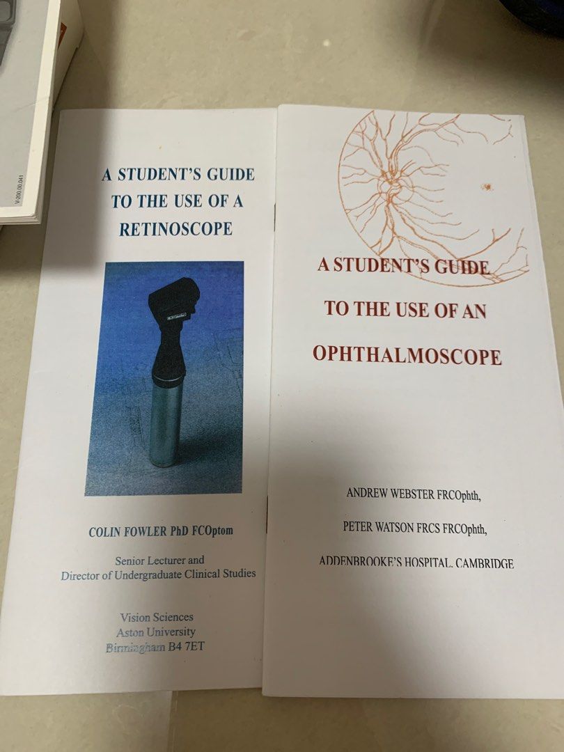 Heine Ophthalmoscope and Retinoscope, Health & Nutrition, Medical