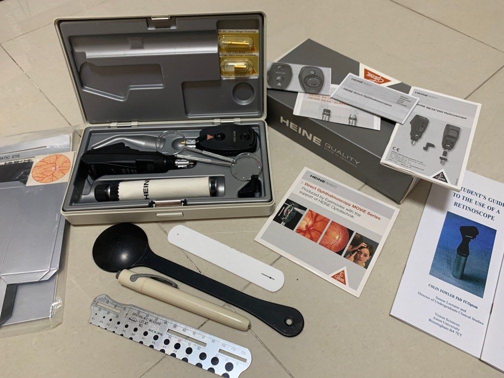 Heine Ophthalmoscope and Retinoscope, Health & Nutrition, Medical