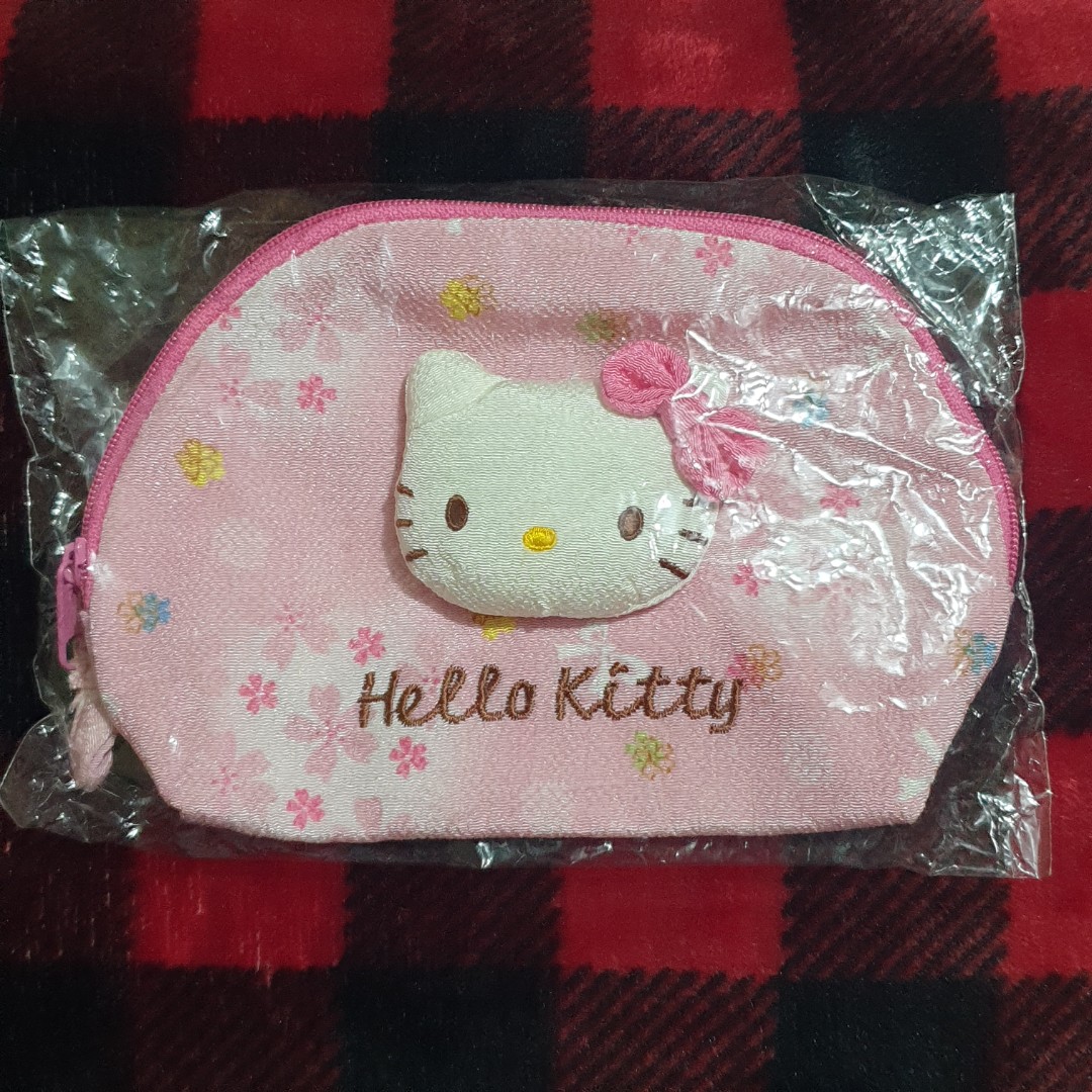 Hello kitty pouch on Carousell