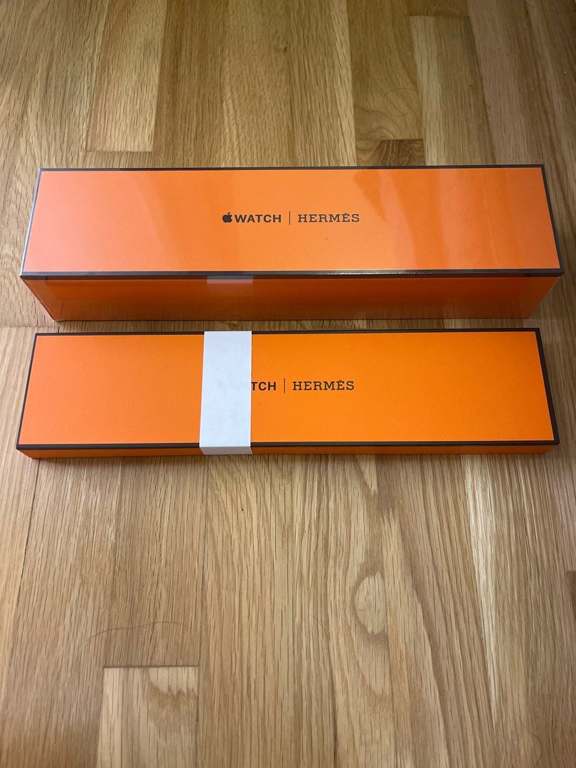 Hermes Apple Watch Series 7, Luxury, Watches on Carousell