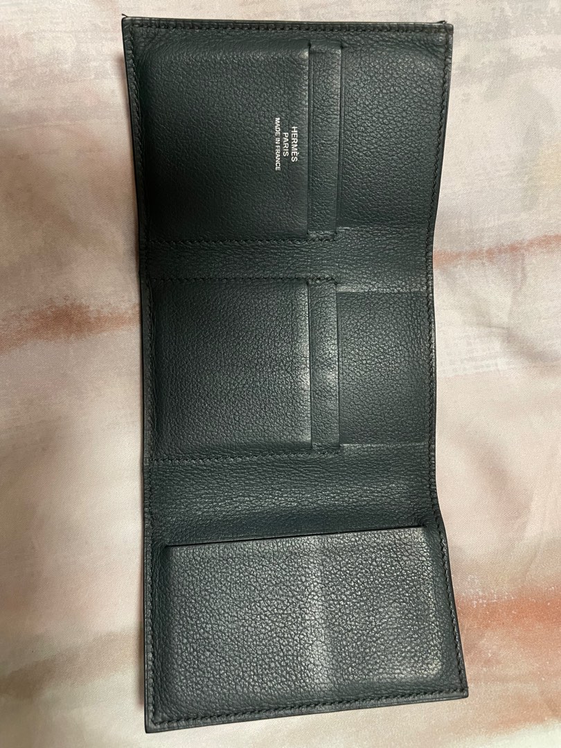 Hermes Citizen Tri-Fold Wallet, Luxury, Bags & Wallets on Carousell