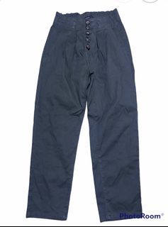 Highwaist army green