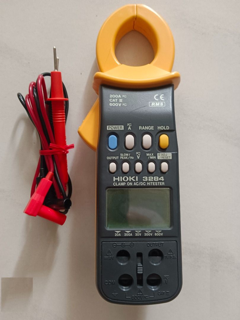 HIOKI 3284 Clamp on AC/DC HiTester, Computers & Tech, Parts ...