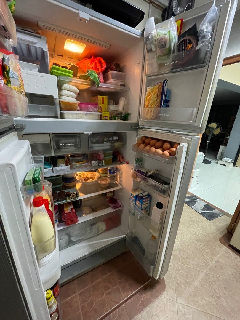 Hitachi 4door fridge, TV & Home Appliances, Kitchen Appliances