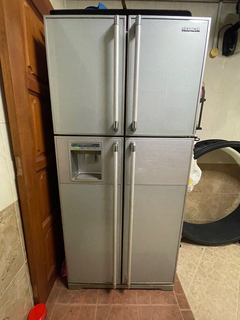 Hitachi 4door fridge, TV & Home Appliances, Kitchen Appliances, Refrigerators & Freezers on
