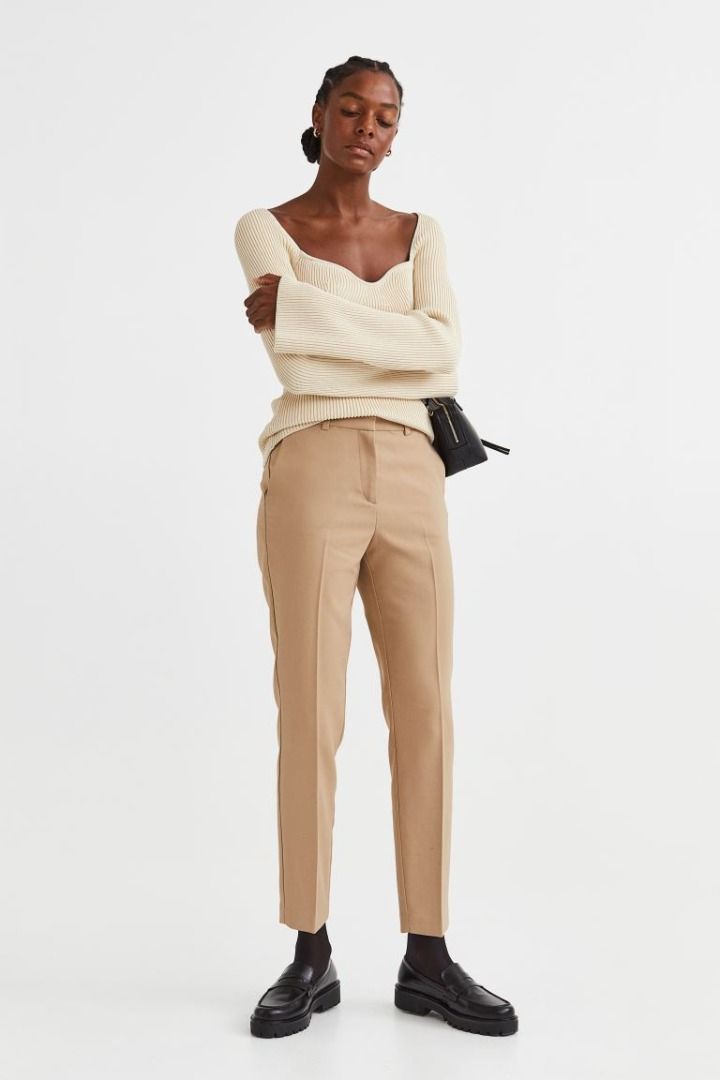 H & m cigarette trousers hotsell