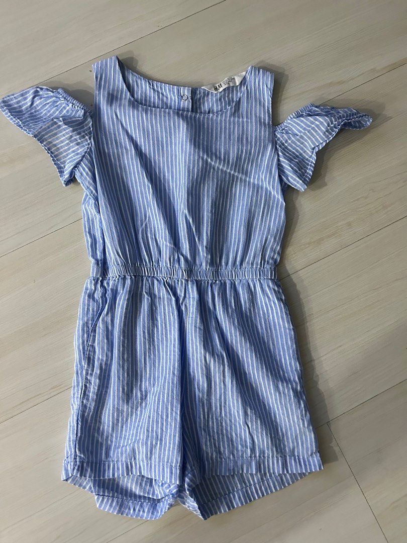 H&m deals girls romper