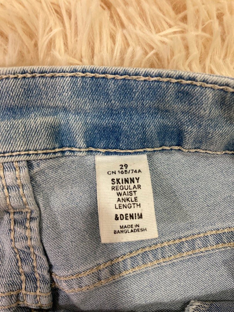 H M jeans size 29
