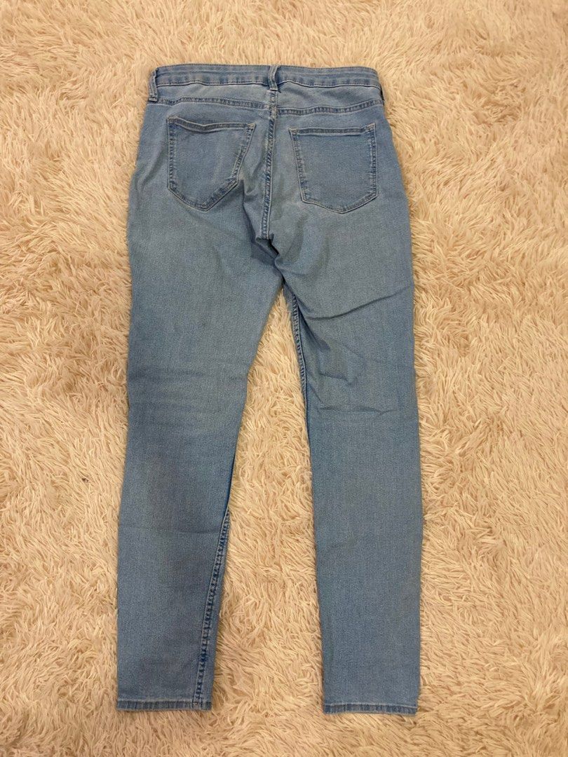 Size 29 on sale jeans h&m
