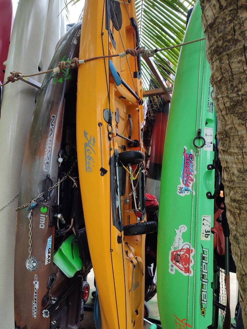 Hobie outback Kayak, Sports Equipment, Fishing on Carousell