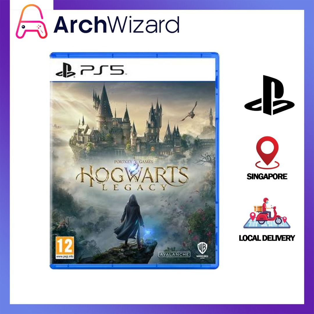 Hogwarts Legacy - PS4 & PS5 Games