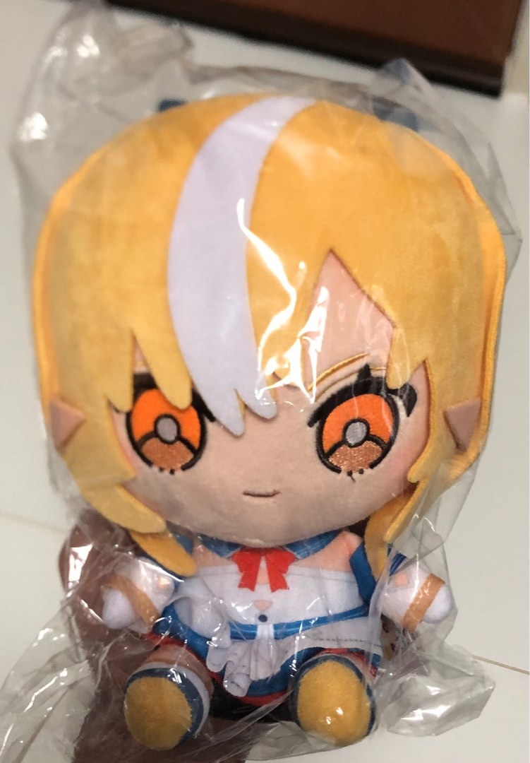 Hololive friends with u Shiranui Flare plush plushie