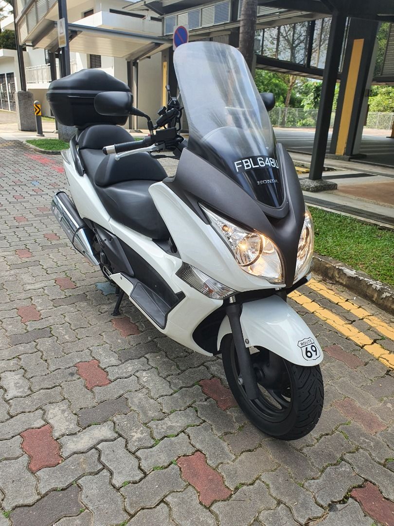 Honda silverwing 400 deals