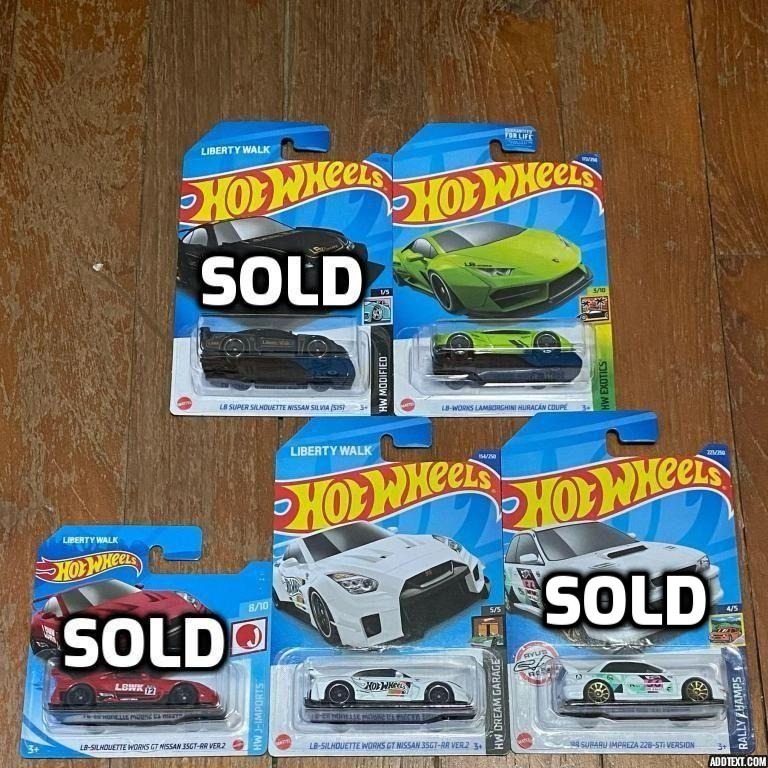 Hot Wheels LBWK Liberty Walk LB Super Silhouette Nissan Silvia S15 LB ...