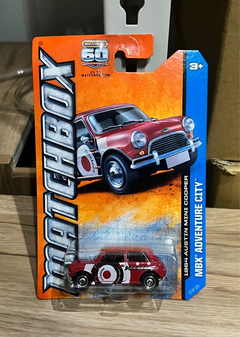 Hot Wheels Matchbox Target Exclusive Mini Cooper, Hobbies & Toys, Toys ...