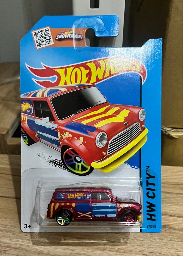 Hot Wheels Mini Cooper Morris Wagon, Hobbies & Toys, Toys & Games on ...