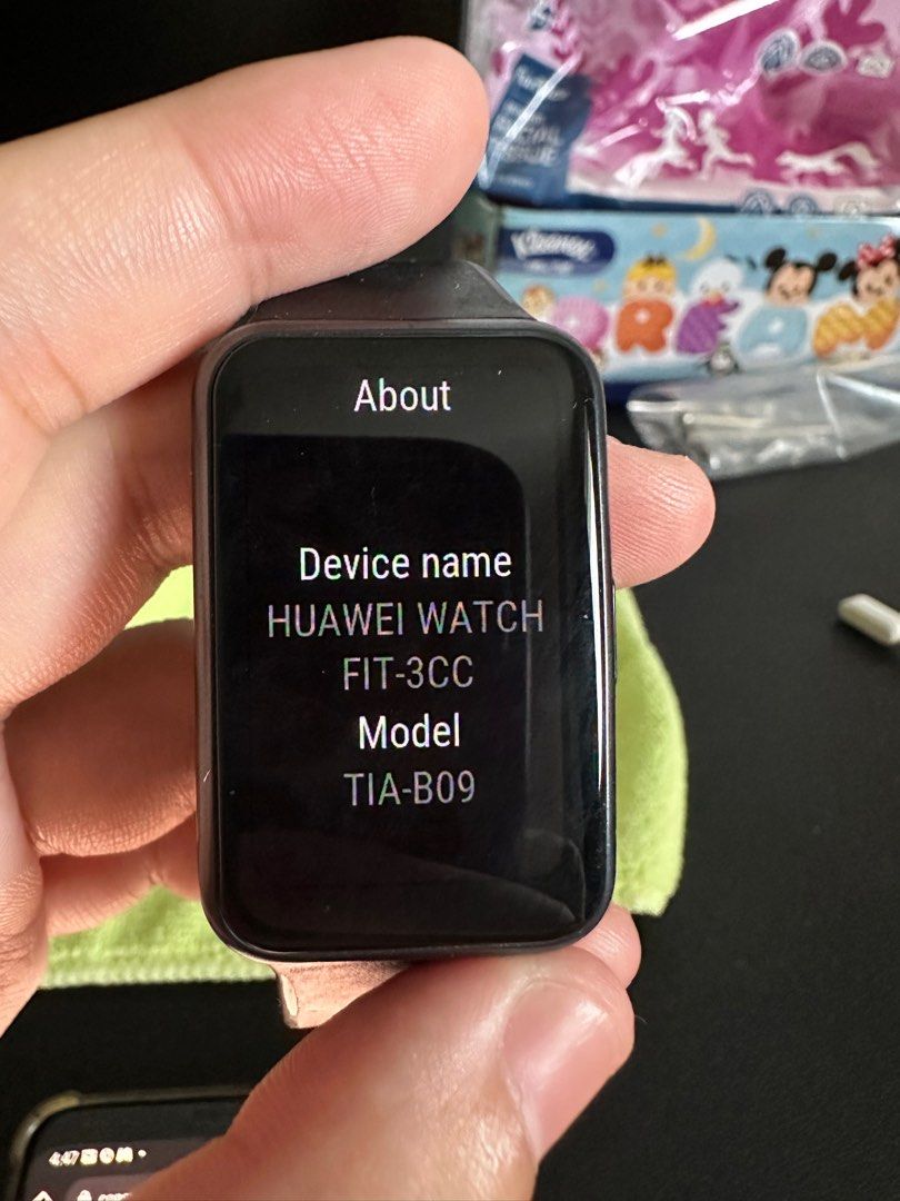 Refurbished discount huawei smartwatch