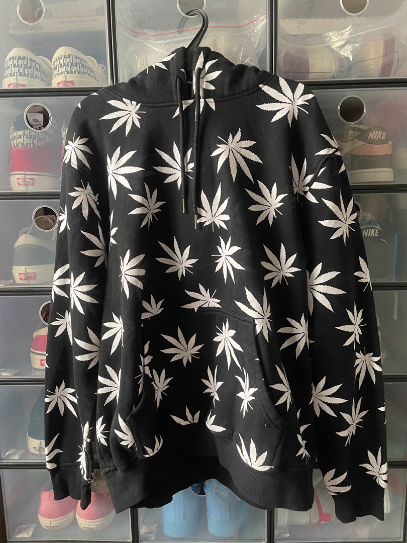 Huf weed hoodie clearance