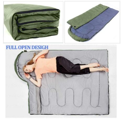 Huge sleeping cheap bag