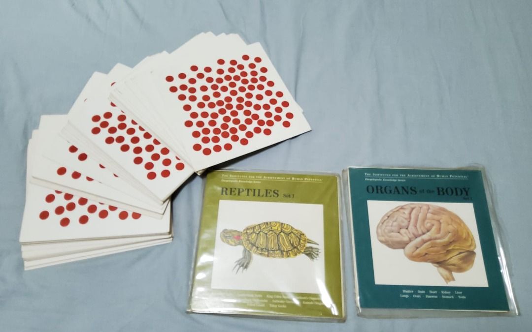HUGE Collection of KUMON & SHICHIDA Japanese Flash Cards, Hobbies