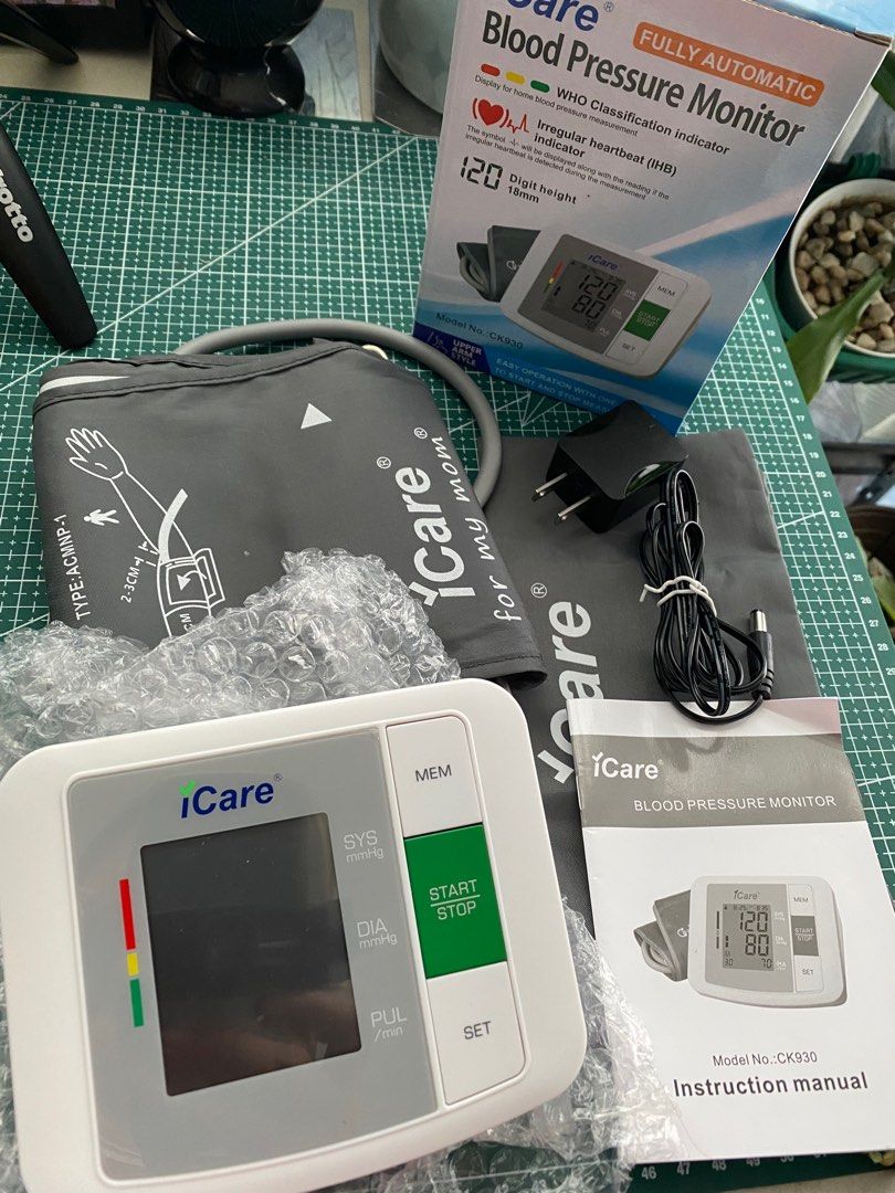ICare Bp Monitor CK930 model, Health & Nutrition, Health Monitors