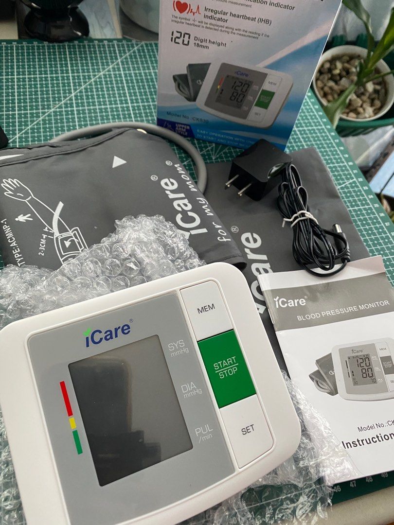 ICare Bp Monitor CK930 model, Health & Nutrition, Health Monitors