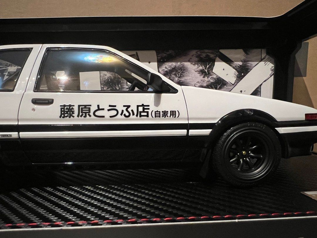 限定180台】IG2867 1/18 Toyota AE86 頭文字D トレノ 限定180台 IG2867