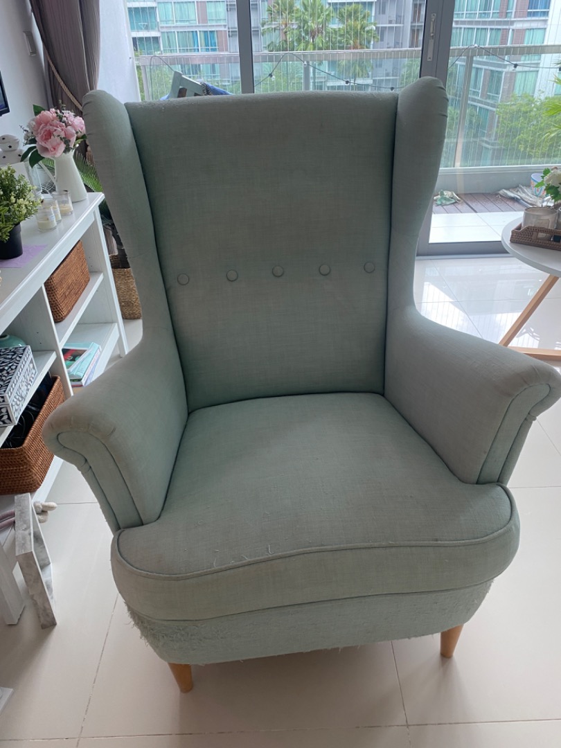 Aqua armchair hotsell