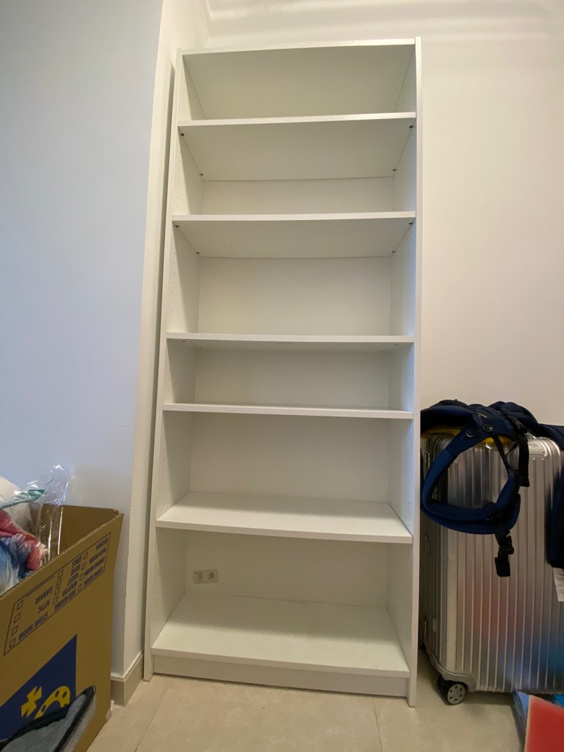IKEA bookshelves, Furniture & Home Living, Furniture, Shelves,