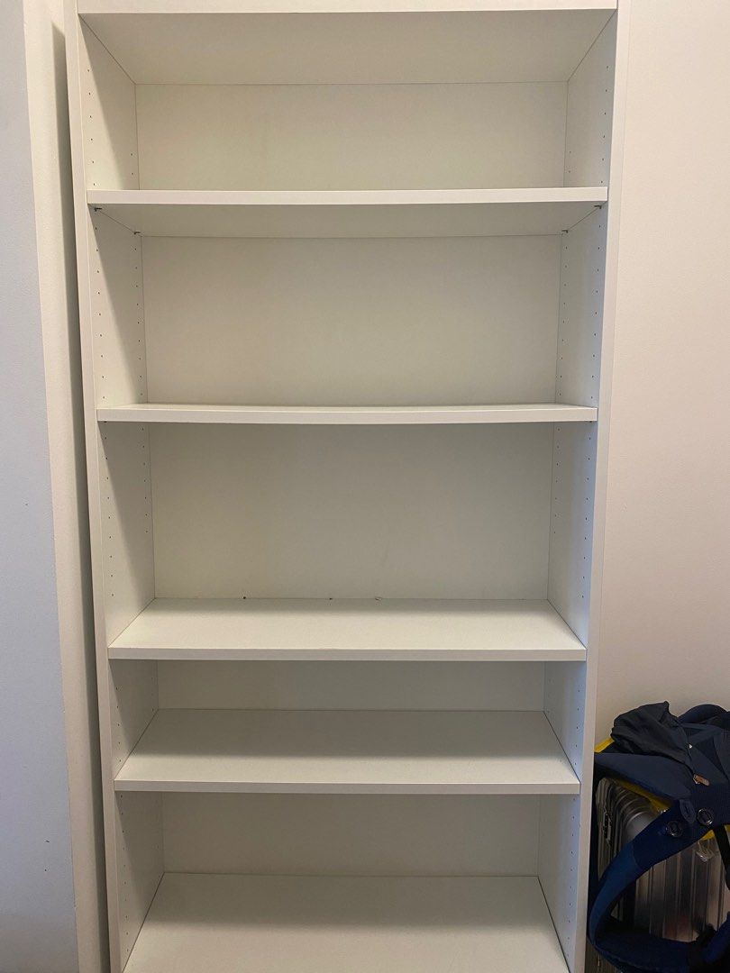 IKEA bookshelves, Furniture & Home Living, Furniture, Shelves,